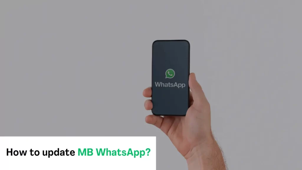 How to update MB WhatsApp